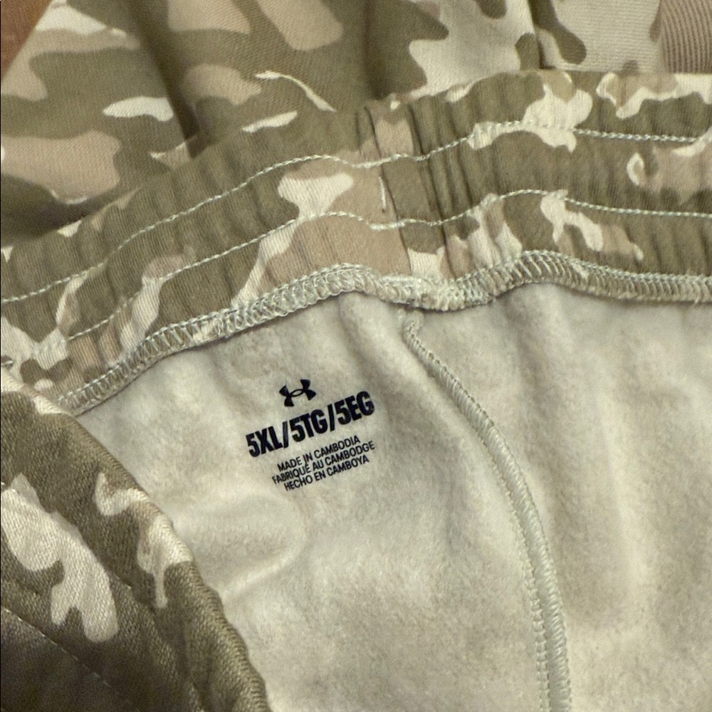 Under Armour Camouflage Jogger Pants - Picture 5 of 6